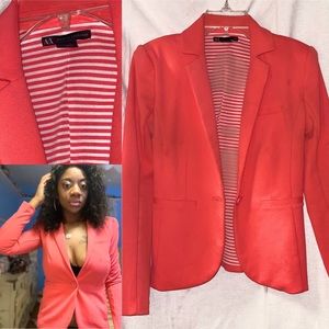 Armani Hot Pink Blazer